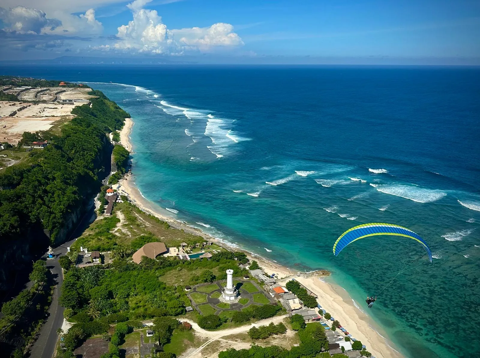 Pandawa coastline, Bukit Peninsula, Bali
