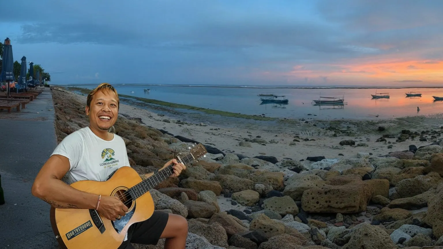 Haas — surf guide and driver